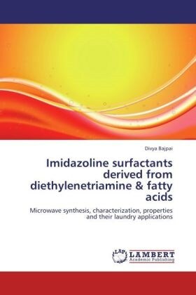 Imidazoline surfactants derived from diethylenetriamine & fatty acids (Paperback)