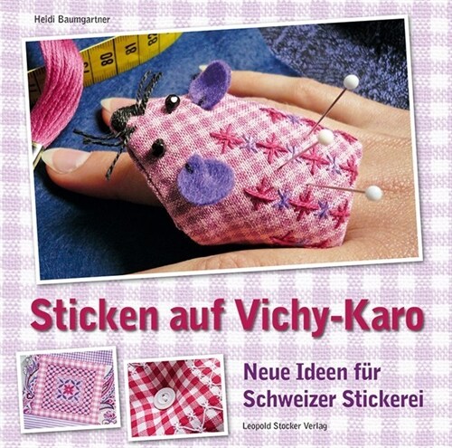 Sticken auf Vichy-Karo (Paperback)