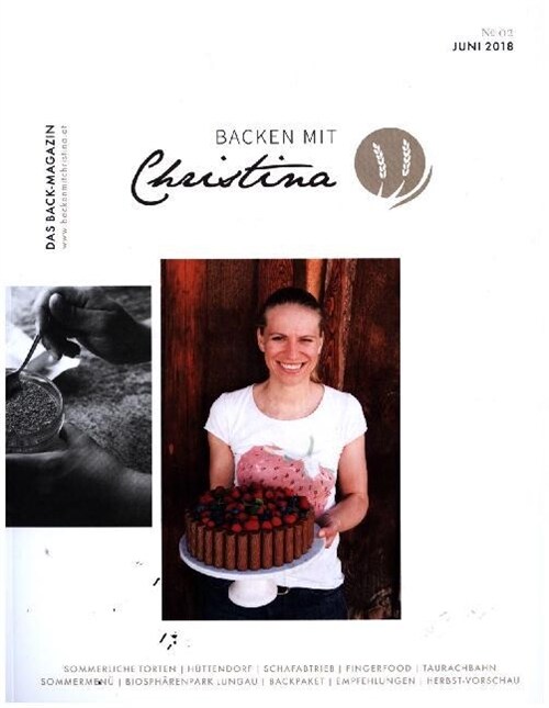 Backen mit Christina. No.2./2018 (Paperback)