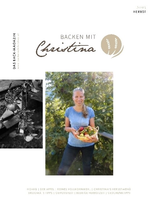 Backen mit Christina. No.3/2018 (Paperback)