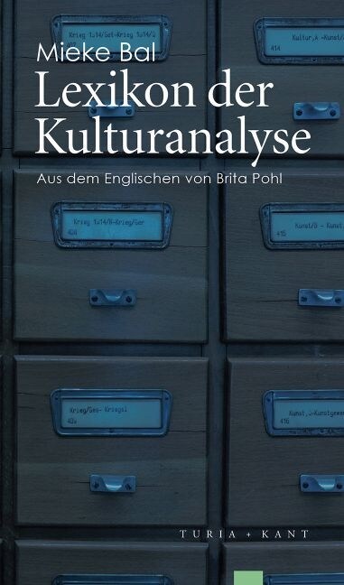 Lexikon der Kulturanalyse (Paperback)
