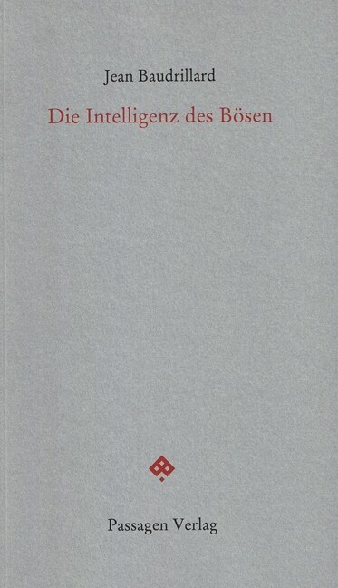 Die Intelligenz des Bosen (Paperback)