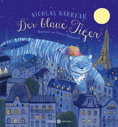 Der blaue Tiger (Hardcover)