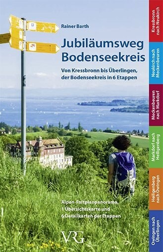 Jubilaumsweg Bodenseekreis (Paperback)