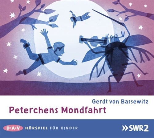 Peterchens Mondfahrt, 1 Audio-CD (CD-Audio)