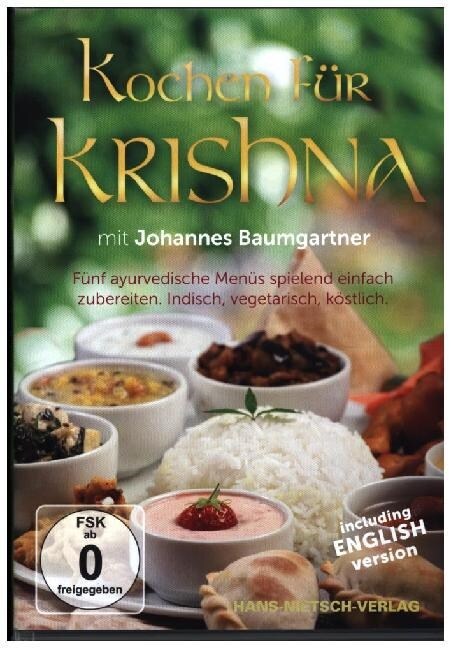 Kochen fur Krishna, 1 DVD (DVD Video)