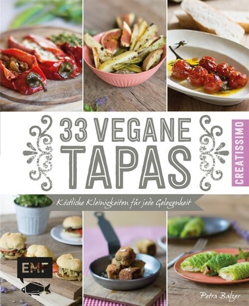 33 vegane Tapas (Hardcover)