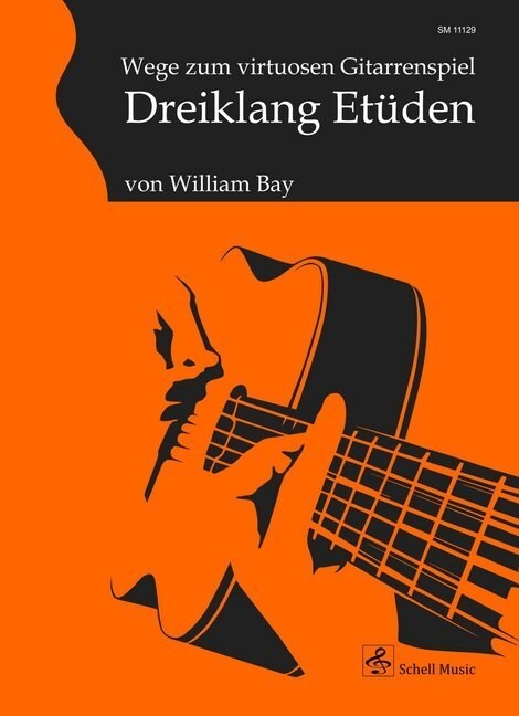 Wege zum virtuosen Gitarrenspiel - Dreiklang Etuden (Sheet Music)