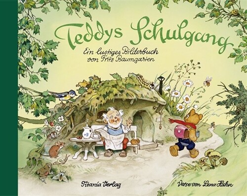 Teddys Schulgang (Hardcover)