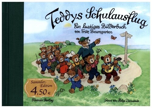 Teddys Schulausflug (Hardcover)