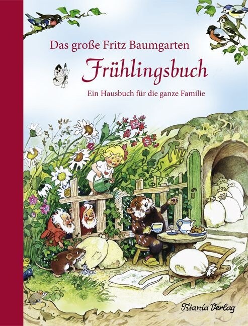Das große Fritz Baumgarten Fruhlingsbuch (Hardcover)
