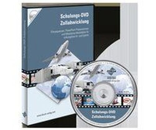 Schulungs-DVD: Zollabwicklung (DVD-ROM)