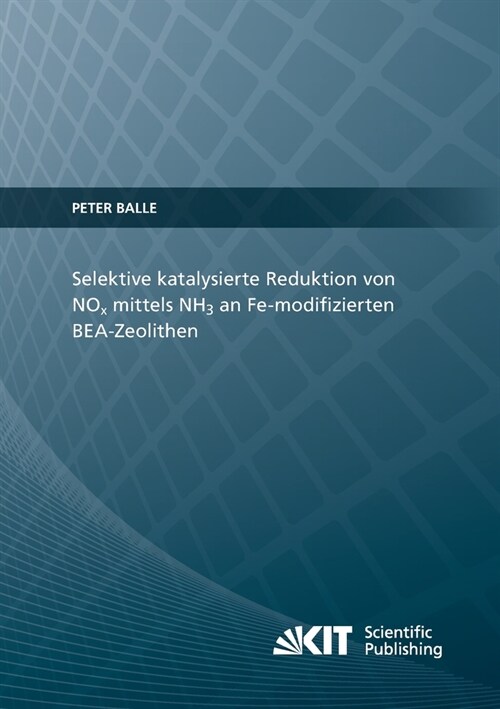 Selektive katalysierte Reduktion von NOx mittels NH3 an Fe-modifizierten BEA-Zeolithen (Paperback)
