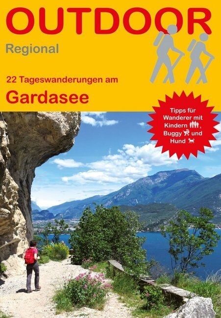 22 Tageswanderungen am Gardasee (Paperback)