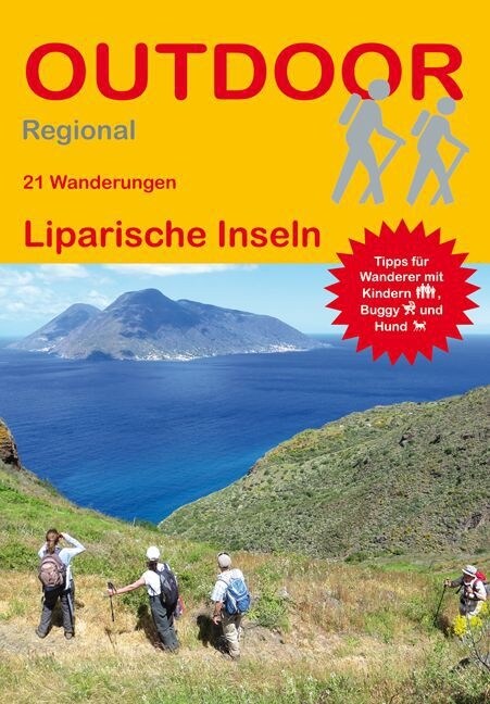 21 Wanderungen Liparische Inseln (Paperback)