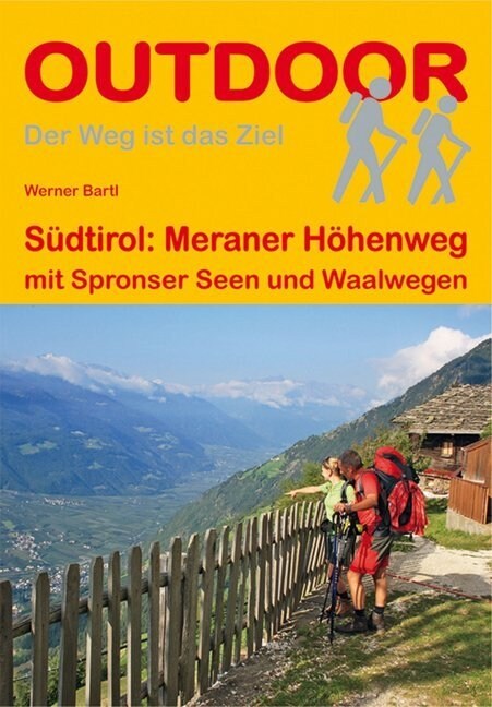 Sudtirol: Meraner Hohenweg (Paperback)