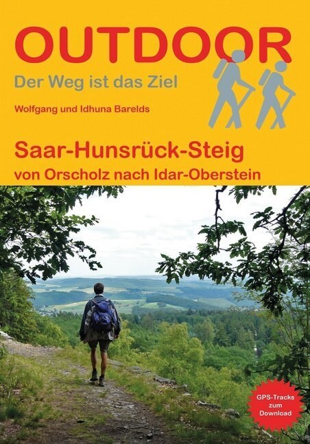 Saar-Hunsruck-Steig (Paperback)