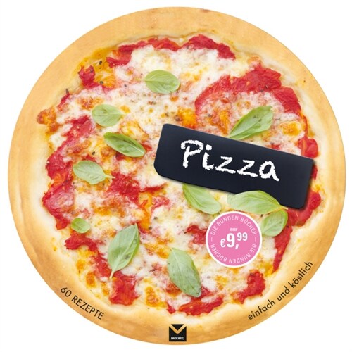 Die runden Bucher: Pizza (Hardcover)