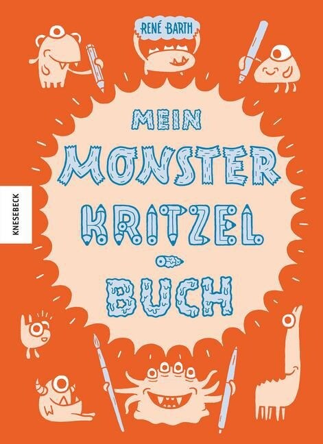 Mein Monsterkritzelbuch (Hardcover)