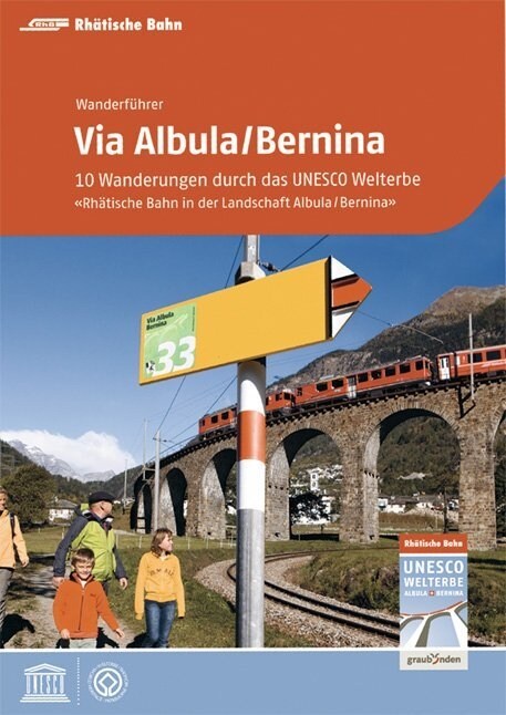 Via Albula/Bernina (Paperback)
