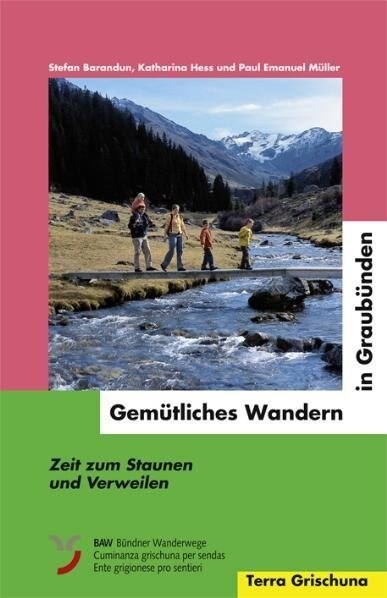 Gemutliches Wandern in Graubunden (Paperback)