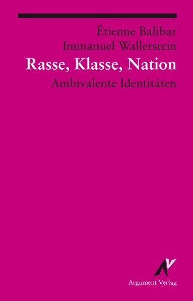 Rasse, Klasse, Nation (Paperback)