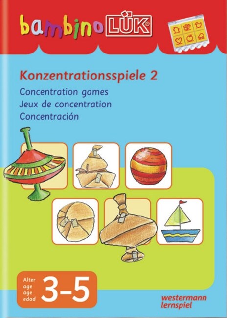 Konzentrationsspiele. Tl.2 (Pamphlet)