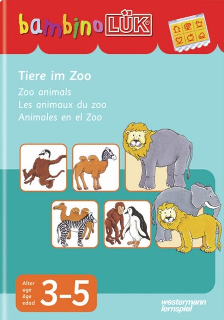 Tiere im Zoo (Pamphlet)