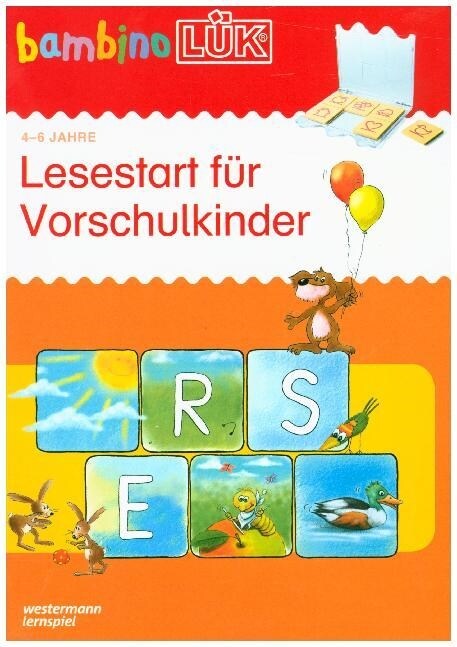 Lesestart fur Vorschulkinder. Tl.1 (Pamphlet)