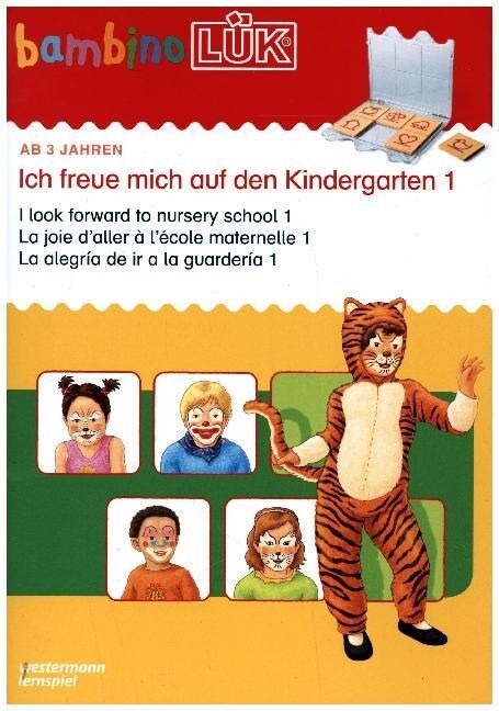 Ich freue mich auf den Kindergarten. Tl.1 (Pamphlet)