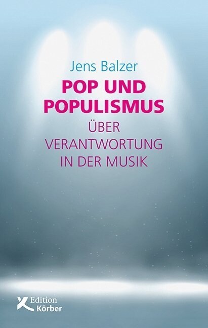 Pop und Populismus (Hardcover)