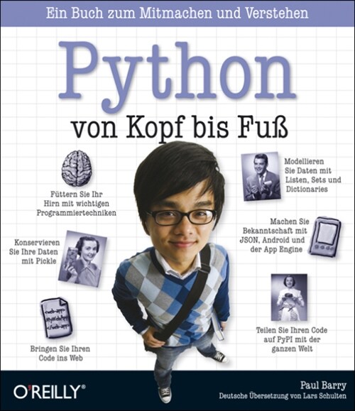 Python von Kopf bis Fuß (Paperback)