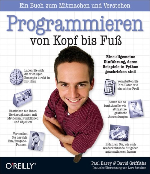 Programmieren von Kopf bis Fuß (Paperback)