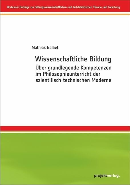 Wissenschaftliche Bildung (Paperback)