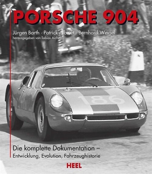 Porsche 904 (Hardcover)