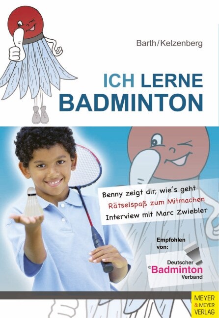 Ich lerne Badminton (Paperback)