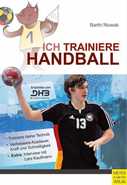 Ich trainiere Handball (Paperback)