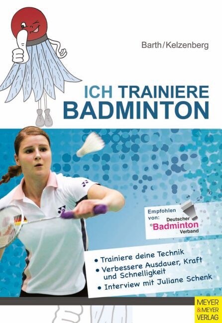Ich trainiere Badminton (Paperback)