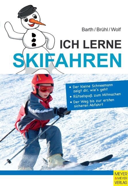 Ich lerne Skifahren (Paperback)