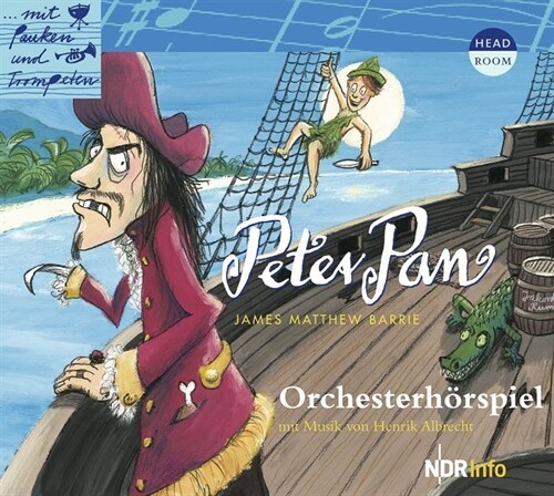 Peter Pan, Audio-CD (CD-Audio)