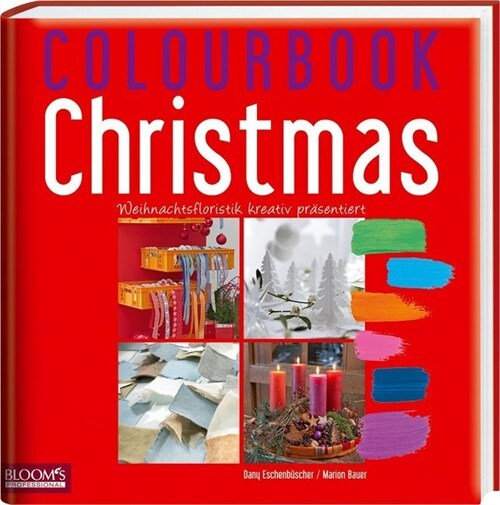 Colourbook Christmas (Hardcover)