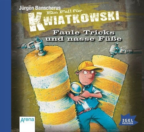 Ein Fall fur Kwiatkowski - Faule Tricks und nasse Fuße, Audio-CD (CD-Audio)