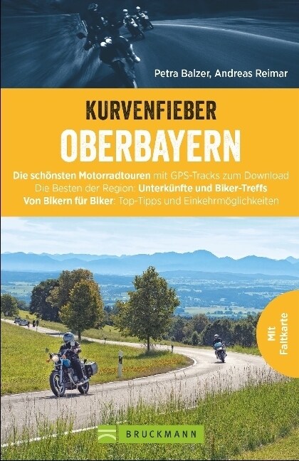 Kurvenfieber Oberbayern (Paperback)