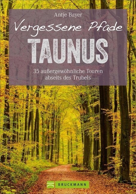 Vergessene Pfade Taunus (Paperback)