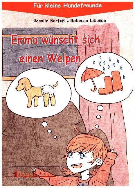 Emma wunscht sich einen Welpen (Paperback)