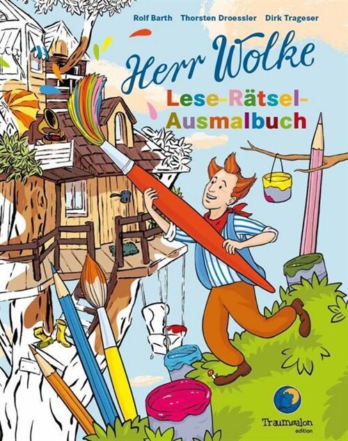 Herr Wolke Lese-Ratsel-Ausmalbuch (Pamphlet)