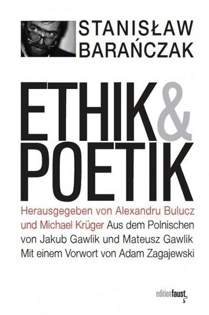 Ethik und Poetik (Hardcover)