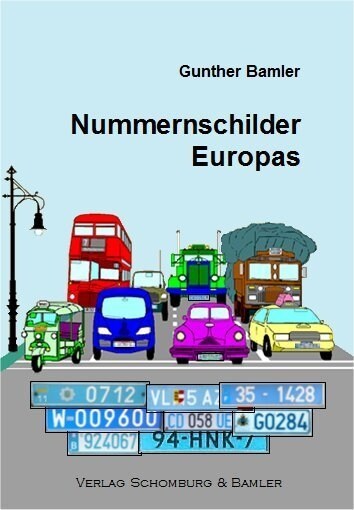 Nummerschilder Europas (Paperback)