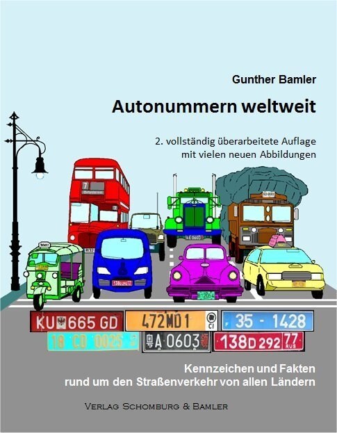 Autonummern weltweit (Hardcover)