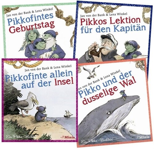 Pikkofintes Welt, 32 Teile. Tl.2 (WX)